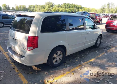 2011 Dodge Grand Caravan Crew from USA, damaged, VIN 2D4RN5DG6BR720668